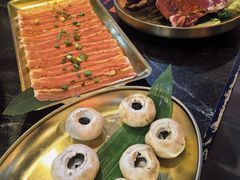 -秦炉烤肉(财富中心店)