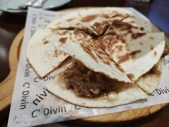 牛肉芝士薄饼-艾蜜西餐厅(梅园店)