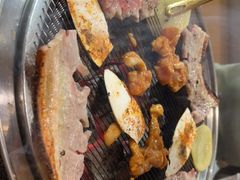 -围炉肉舍•炭烤活鳗•丹东海鲜烤肉(步行街店)