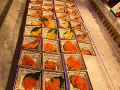 自助取餐区-亚马逊海鲜自助(梅溪湖步步高店)