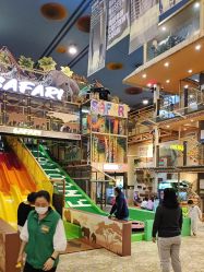 -卡通尼·Safari非洲探索乐园·生日会(金桥国际商业广场店)