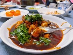 招牌红烧河鳗-白家餐厅(徐家汇店)