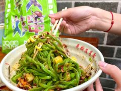 -手擀菠菜面(西康路店)