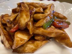 宫保鲜蘑-功德林素菜饭庄(前门店)