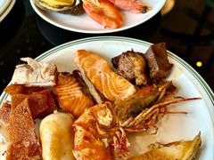 -广州花园酒店-凌璇阁360度高空海鲜自助餐CAROUSEL