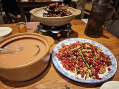 -汉小城·老铫子藕汤·乡野湖北菜(江汉路吉庆街店)