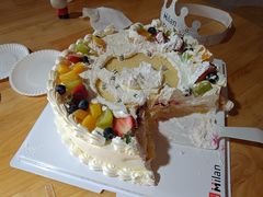 -米兰西饼生日蛋糕(乐至店)