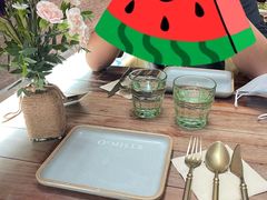 餐具摆设-O'mills Sourdough Bakery&Bistro(永嘉路店)