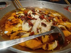 水煮草鱼-潇湘码头·鲜湘菜(清河店)