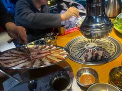 -老炉家木炭烤肉(长江国际店)