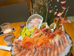 鲁山人刺身拼盘-鲁山人日本料理·放题·套餐(松卫北路店)
