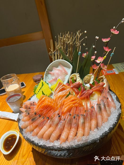 鲁山人日本料理·放题·套餐(松卫北路店)鲁山人刺身拼盘图片
