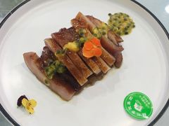 热情果叉烧-勝記酒家·37年老字号·经典粤菜(荔枝公园店)