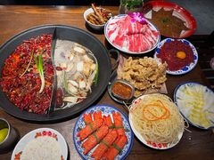 -萍姐火锅·公路夜市(武汉首店)