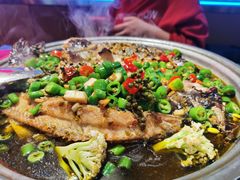 -令狐冲·炭烤活鱼(宝龙店)