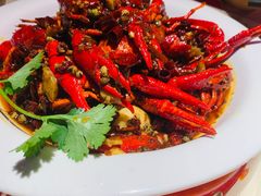 招牌麻辣小龙虾-老甘家小龙虾江湖菜(邦兴花园店)