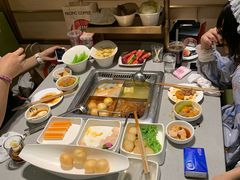 自助取餐区-海底捞火锅(凯德广场店)