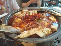 -探鱼·鲜青椒爽麻烤鱼(三水广场店)