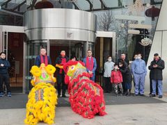 -上海明天广场JW万豪酒店