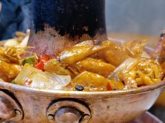 -锅立方•炭火蛙锅(六合万达广场店)