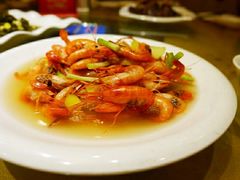 盐水河虾-桐庐窄溪野鱼馆