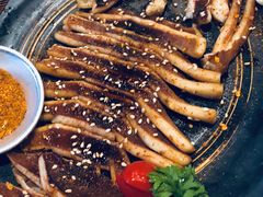 现烤整只大鱿鱼-小川洋风料理(汉街店)