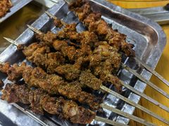 羊肉串-张记焖窑·十五年专注焖烤(雍和宫店)