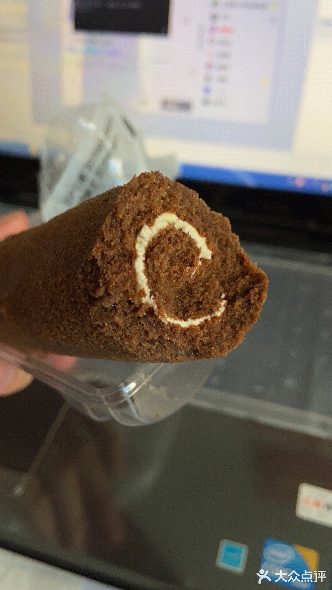 这是元祖的蛋糕卷10块钱一个特别好吃