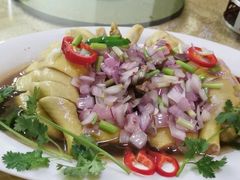 红葱头淋鸡-九大簋家宴(晓港湾店)