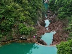 -磐安十八涡风景区