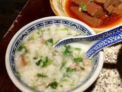 荠菜烤鸭粥-南京大牌档(三阳广场苏宁店)