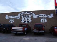 -66号公路起点牌