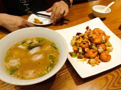 -青岛海景花园大酒店·白果树餐厅青岛菜