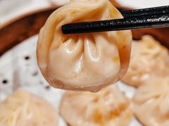 蟹粉鲜肉馅-馋三尺蟹粉小笼(人民广场店)