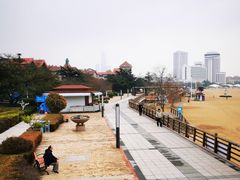 -青岛第一海水浴场
