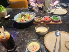 -雾山韩式烤肉·海南糟粕&椰子鸡火锅·海景餐厅(三亚绿发山海天JW万豪酒店)