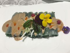 麻酱荠菜卷-马凯餐厅(地安门店)