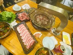-三千里韩式炭火烤肉(南八马路店)