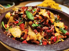 薄荷牛肉-薇酌饮·陕西菜(南门外店)