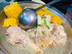 筒子骨玉米-昱龙大盆牛蛙馆(三兴街总店)
