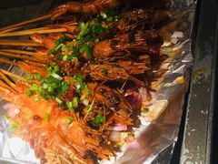 火焰虾-绿茶餐厅(昌平悦荟店)