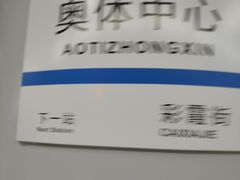 -奥体中心(地铁站)