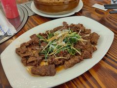 白灼牛肉-富哥食店