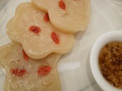 桂花枸杞葛根饼-三清山希尔顿度假酒店·三清轩中餐厅