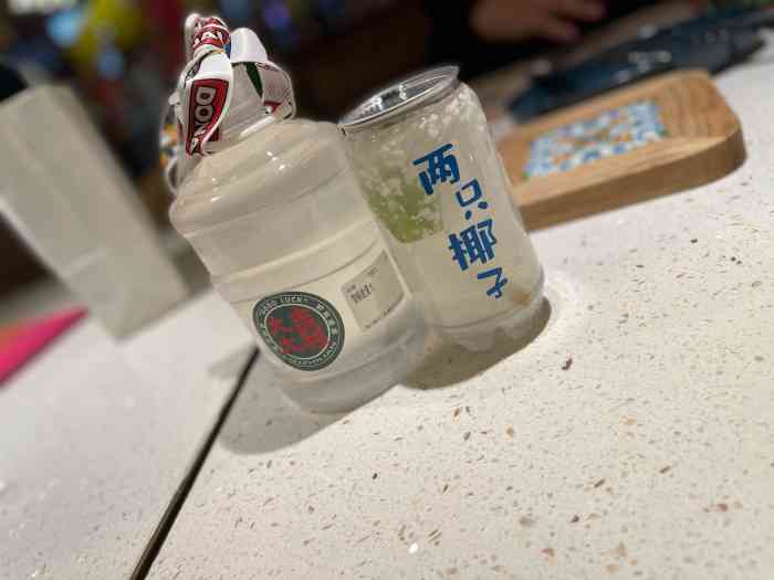 两只椰子(南开大悦城店)-"吃完晚饭特别的渴,每次路过这家都排队,没.