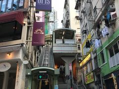 -中环半山扶手电梯