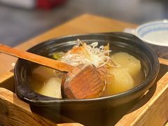 牛筋萝卜汤-九酢·海鲜居酒屋