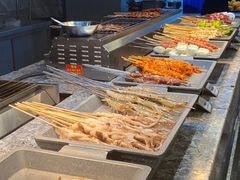 自助取餐区-商城蓝海大饭店·蓝钻国际美食自助百汇