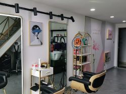 -ONE·男士国潮·美式渐变·理发馆·BARBER SHOP