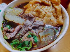 生烫牛肉粉-王记生烫牛杂面馆(兰陵路店)